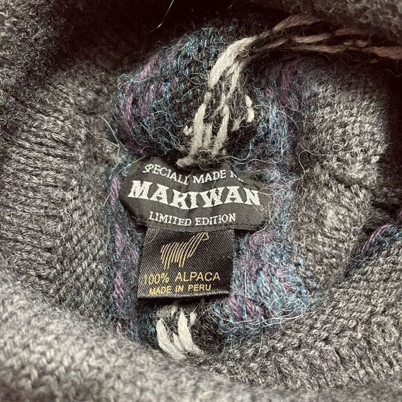 Makiwan Alpaca Beanie Hat Limited Edition main image 5